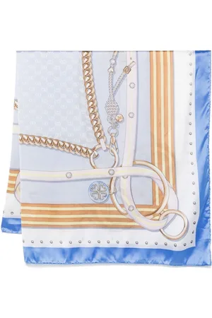 Liu Jo Scarfs Blue
