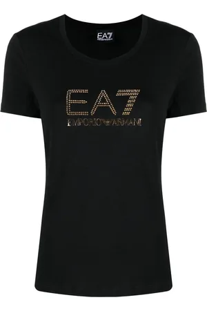 EA7 T-shirts And Polos Black