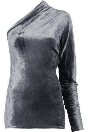 Rick Owens Diana Top Steel