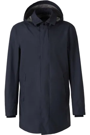 HERNO Gore-Tex Overcoat Trench Coat