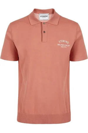 Iceberg Polo with logo