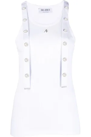 The Attico Tank top white
