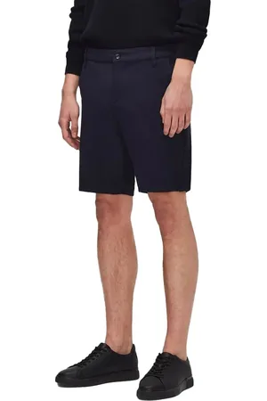 7 for all Mankind Travel Short Double Knit Navy