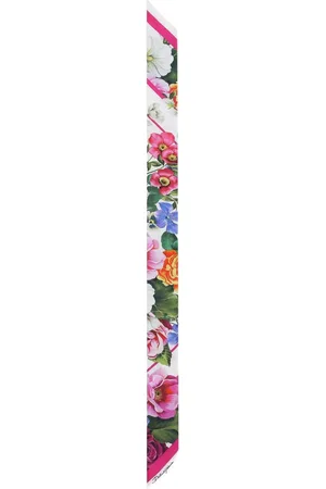 Dolce & Gabbana Scarfs White