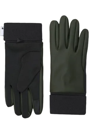 Rains Gloves Green