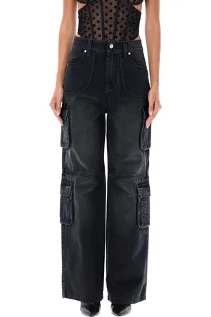 MISBHV Denim Cargo Pant Washed Black