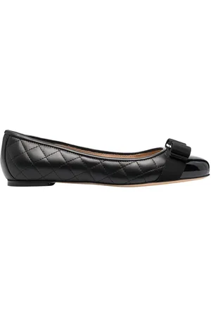 Salvatore Ferragamo Flat Shoes Black