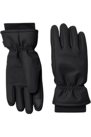 Rains Gloves Black