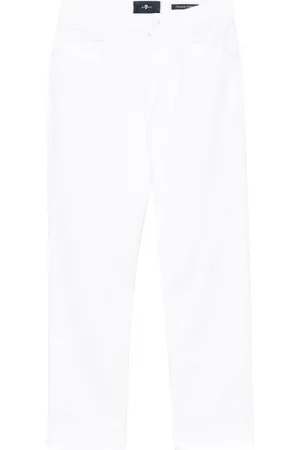 7 for all Mankind Jeans White