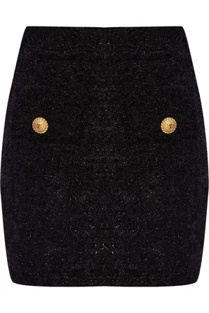 Balmain Skirts Black