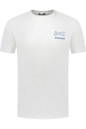 Denham T-shirt Wit
