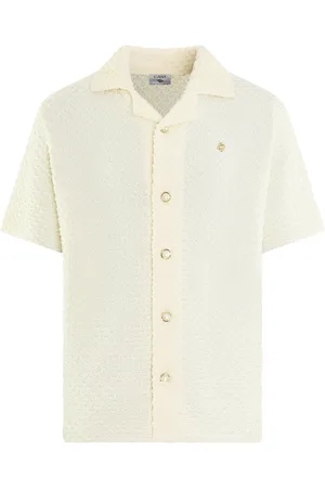 Casablanca Heren Summer Shirt Wit