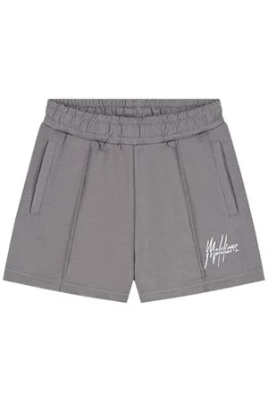 Malelions Kiki Shorts - Smoke Grey/Ice Blue