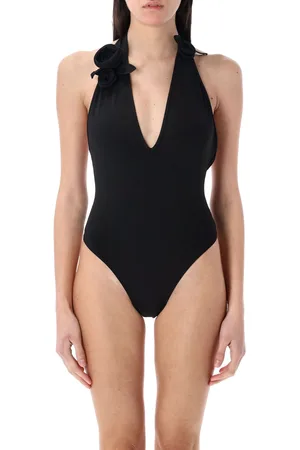 COPERNI Flower Swimsuit Nero