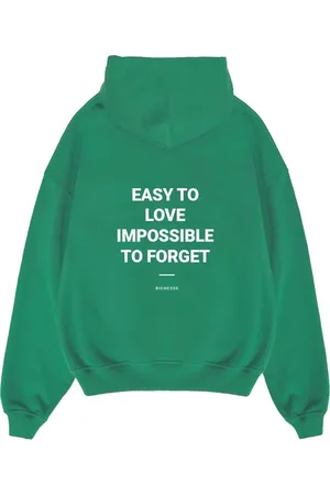 Richesse Unforgettable Hoodie Deluxe Groen