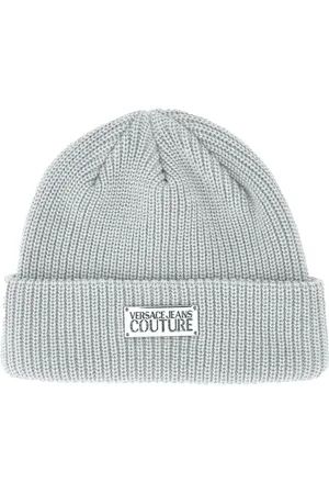 VERSACE Hats Grey