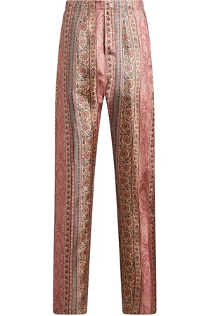 Etro Trousers Pink