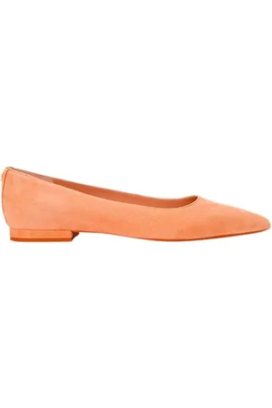 Ralph Lauren Flat Shoes Natural