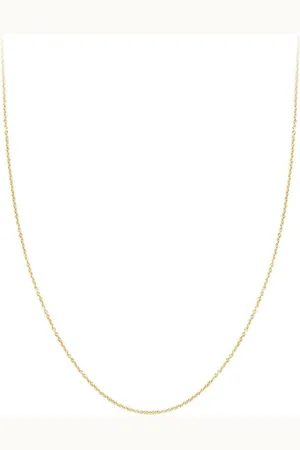 Blush 3046YGO/45 Collier 14 krt geelgoud 45 CM