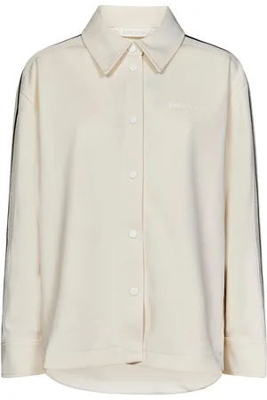 Palm Angels Shirts Beige