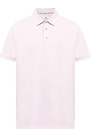 Etro T-shirts and Polos Pink