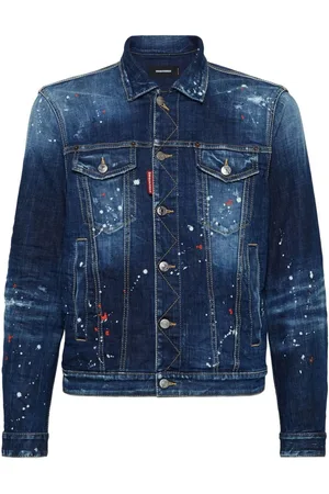 Dsquared2 Jackets Blue