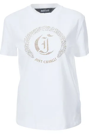 Roberto Cavalli T-shirts and Polos White