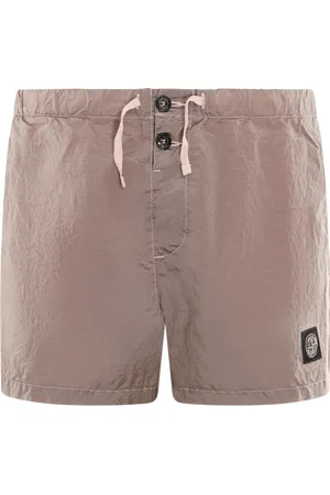 Stone Island Heren Short Beachwear Roze
