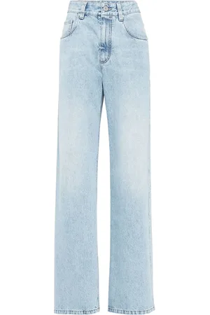 Brunello Cucinelli Trousers Blue