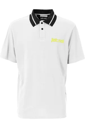 Roberto Cavalli T-shirts and Polos White