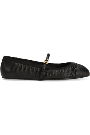 Dolce & Gabbana Flat Shoes Black