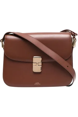 A.P.C. Sac porte epaule a logo