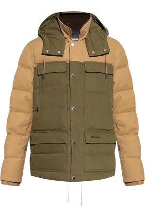 Dsquared2 Coats Brown