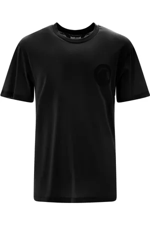 Roberto Cavalli T-shirts and Polos Black