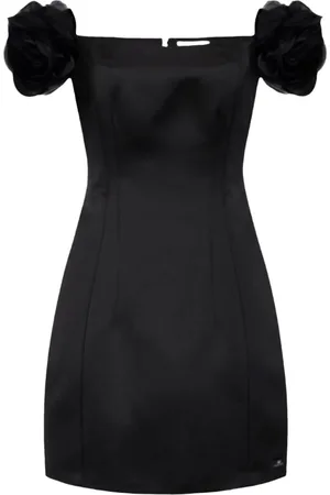 Elisabetta Franchi Dresses Black