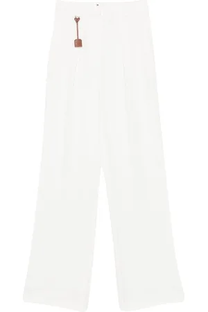 Elisabetta Franchi Trousers Ivory