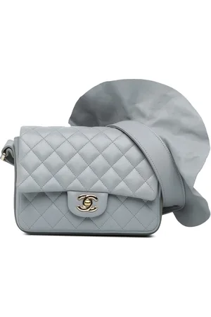 CHANEL 2020 Quilted Calfskin Bolero de Flap
