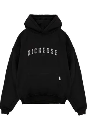 Richesse Societe Hoodie Black