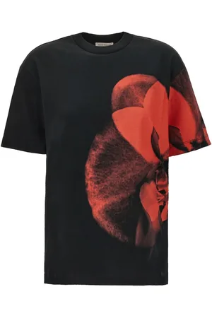Alexander McQueen Black cotton t-shirt