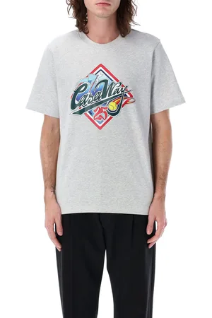 Casablanca Casa Way World Series Tshirt Grigio