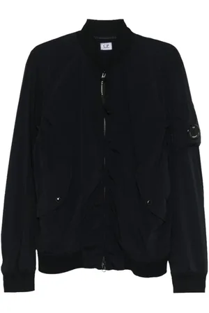 C.P. Company Jackets Black