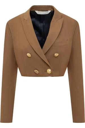 Palm Angels Blazer Cropped
