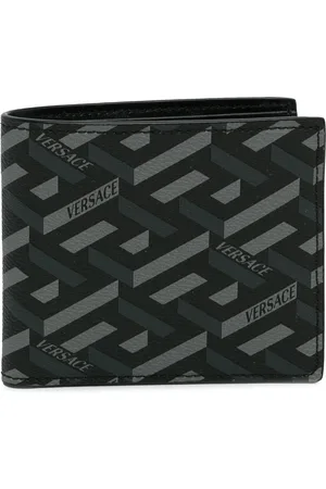 VERSACE La Greca Small Wallet
