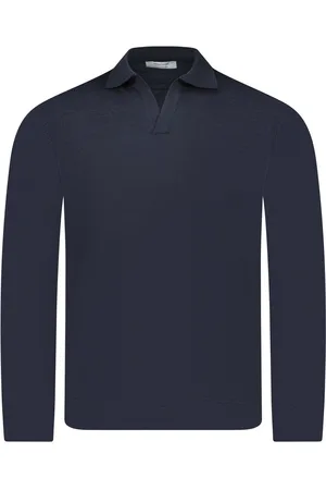 Gran Sasso Polo Blauw