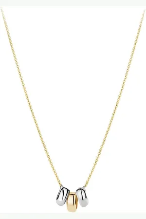 Blush 3055BGO Ketting 14 krt geelgoud