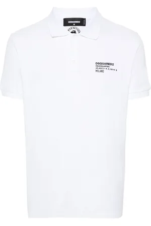 Dsquared2 T-Shirts And Polos White
