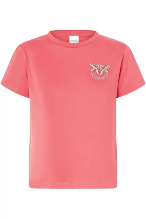 Pinko T-shirts and Polos Pink