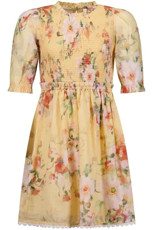 ZIMMERMANN Everley Kids Shirred Dress