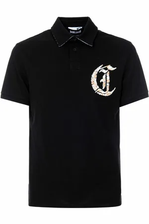 Roberto Cavalli T-shirts and Polos Black