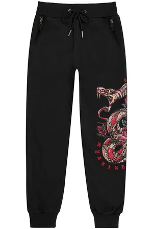 My Brand Snake Rose Joggingpants | BLACK
